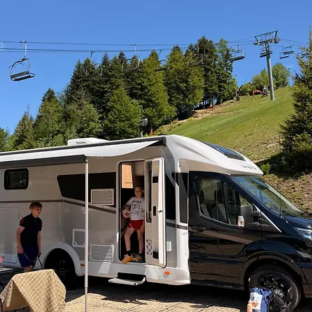 Kamper Park Babia Góra Parque de Campismo Zawoja