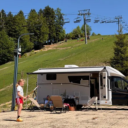 Kamper Park Babia Góra Parque de Campismo Zawoja