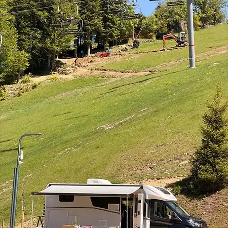 Campingplatz Kamper Park Babia Gora - Parcele Kamperowe